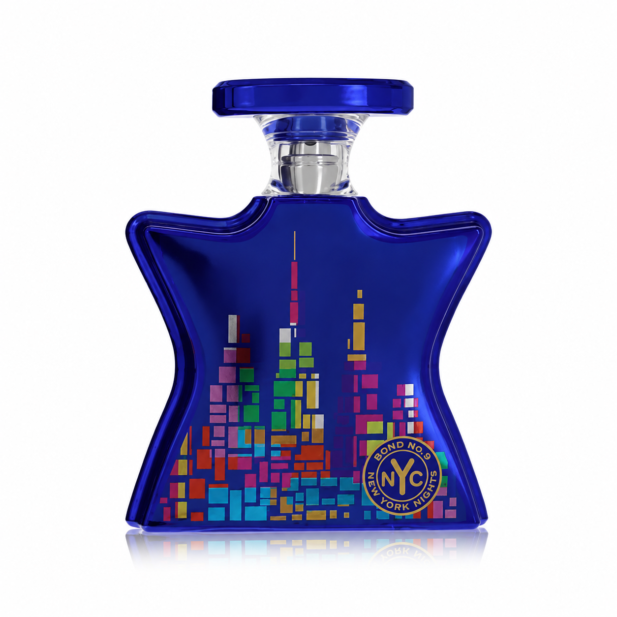 Bond No. 9 New York Nights Eau de Parfum 100ml Bottle – Unisex Amber Gourmand Fragrance