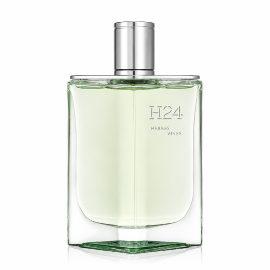 Hermès H24 Herbes Vives Eau de Parfum for men at Scent Haven 100ml