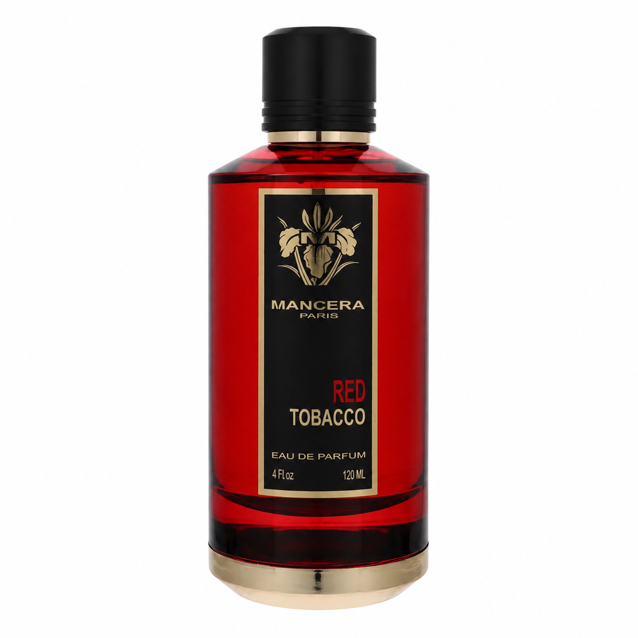 Mancera Red Tobacco Eau de Parfum unisex fragrance at Scent Haven 120ml
