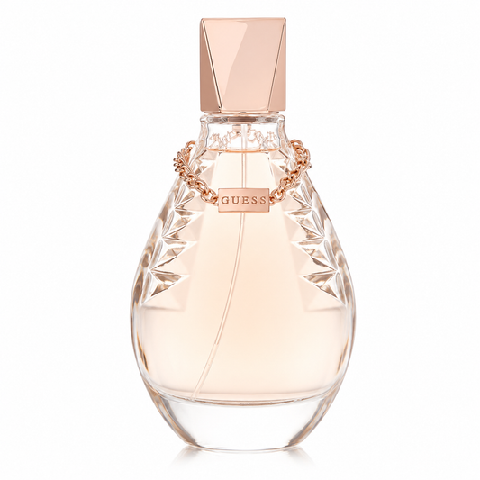 Guess Dare perfume bottle on a white background 100ml