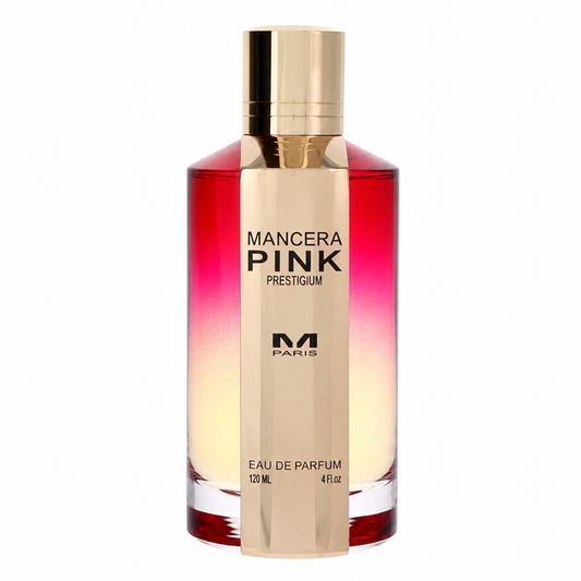 Mancera Pink Prestigium Eau de Parfum for women at Scent Haven 120ml