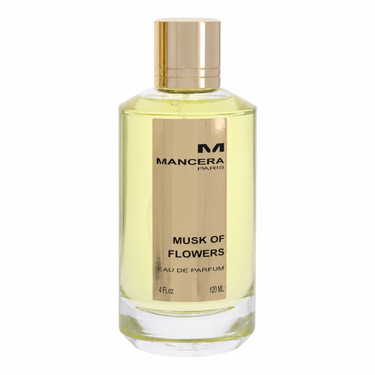 Mancera Musk of Flowers Eau de Parfum for women at Scent Haven 120ml