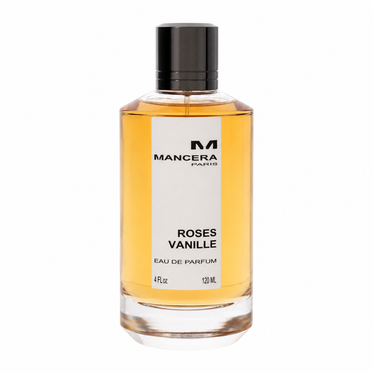 Mancera Roses Vanille Eau de Parfum for women at Scent Haven 120ml