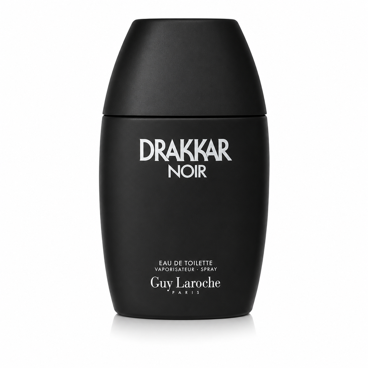 Guy Laroche Drakkar Noir – classic masculine fougère scent in iconic matte black bottle 100ml