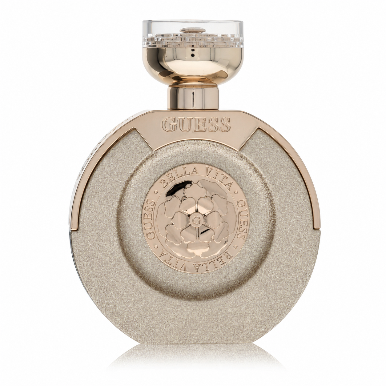 Guess Bella Vita Paradiso perfume bottle on a white background 100ml