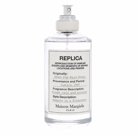 Maison Margiela Replica When The Rain Stops Eau de Toilette unisex fragrance at Scent Haven 100ml