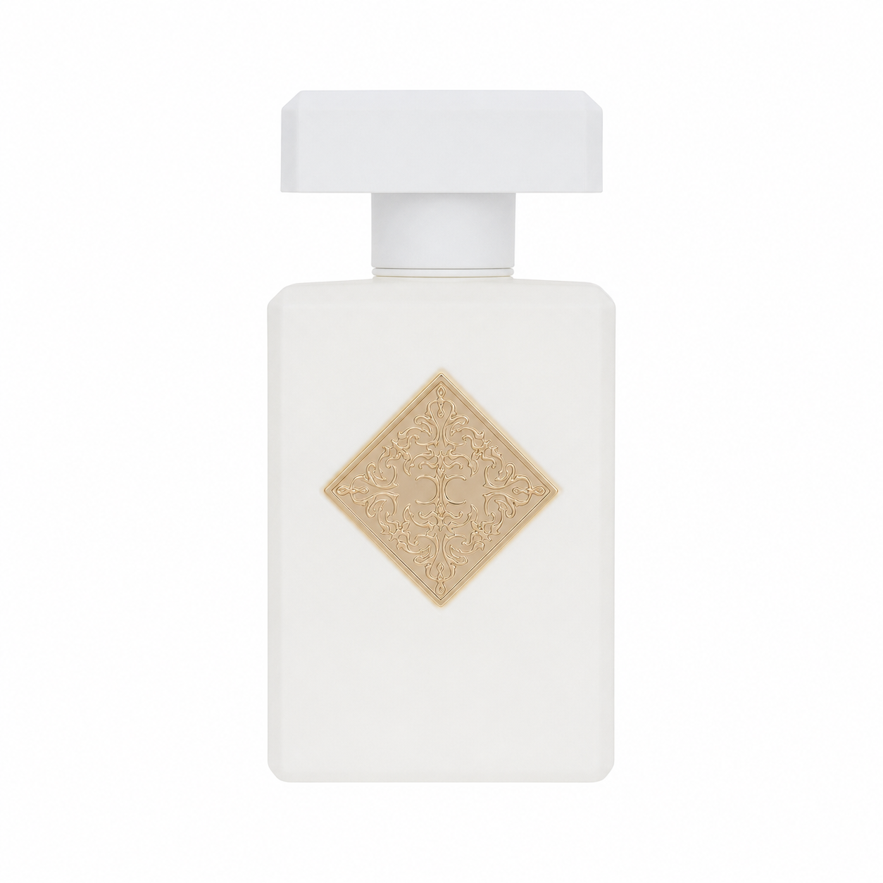 nitio Musk Therapy – calming white musk and citrus scent in sleek white bottle with gold detailing 90ml