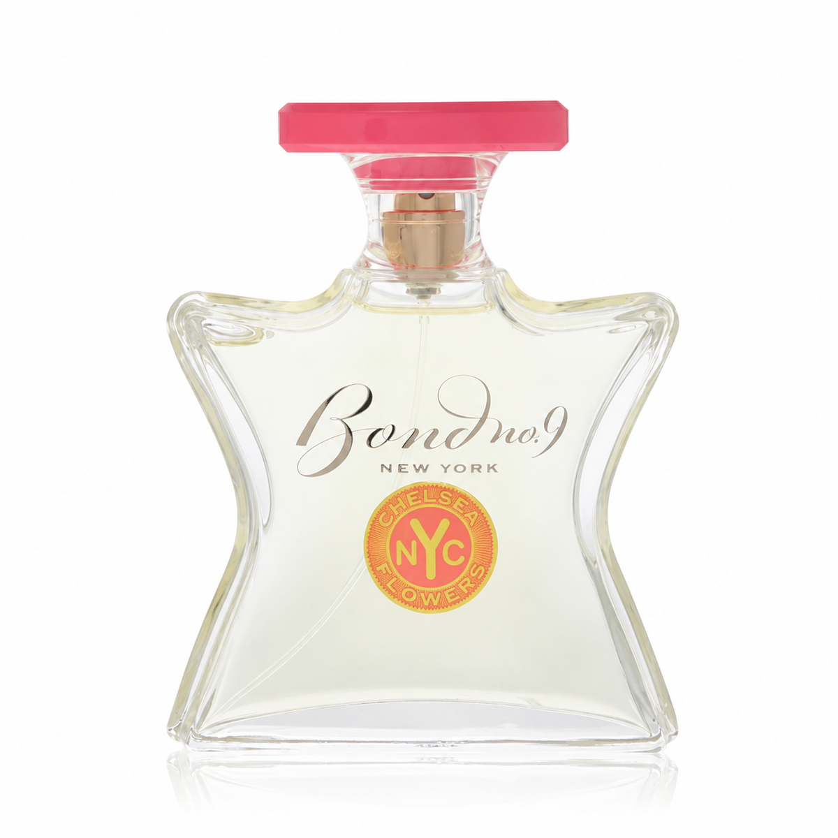 Bond No. 9 Chelsea Flowers – soft blooming floral fragrance in light green star-shaped bottle 100ml