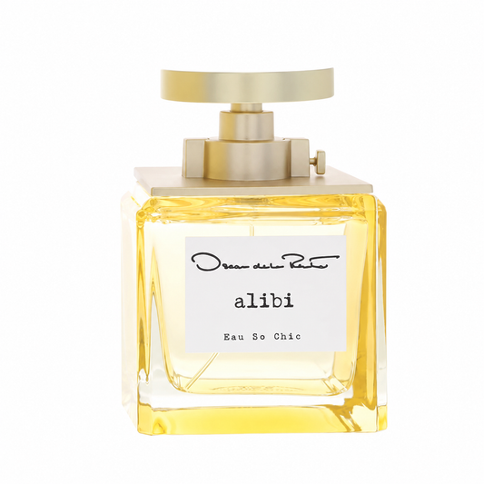 Oscar de la Renta Alibi Eau So Chic Eau de Toilette for women at Scent Haven 100ml