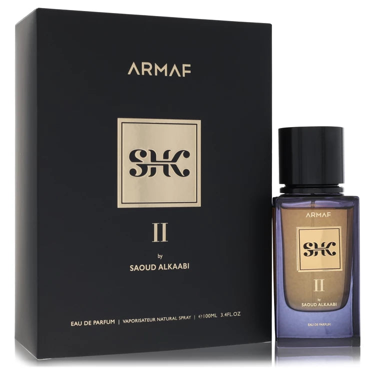 Armaf SHK II by Saoud Alkaabi Eau de Parfum for Men bottle 100ml