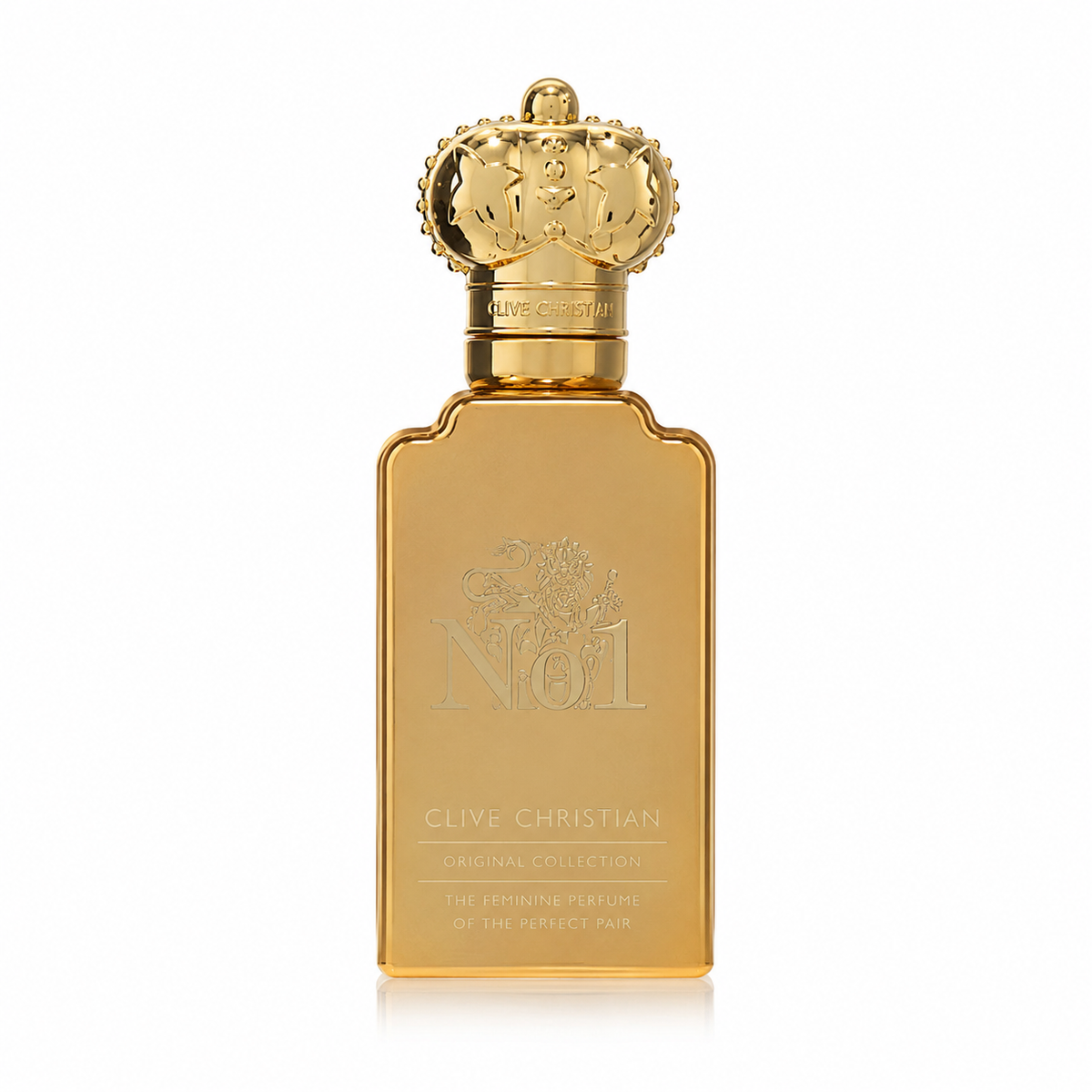 Clive Christian No. 1 For Men perfume bottle on a white background 50ml