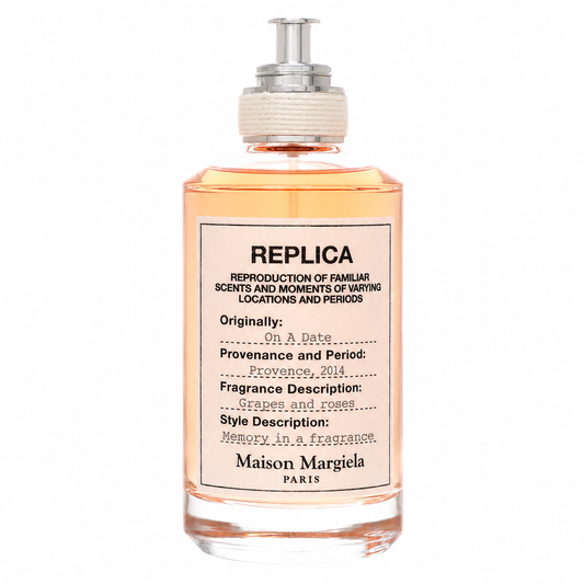 Maison Margiela Replica On A Date Eau de Toilette unisex fragrance at Scent Haven 100ml
