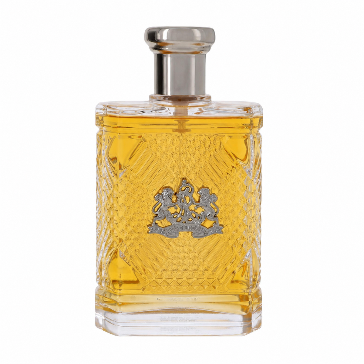 Ralph Lauren Safari – rugged woody aromatic scent in vintage-style glass bottle with silver embossed cap. 125ml
