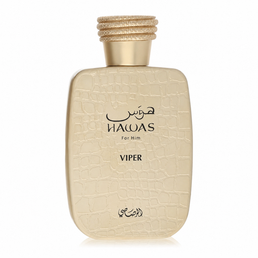 Rasasi Hawas Viper Eau de Parfum for men at Scent Haven 100ml