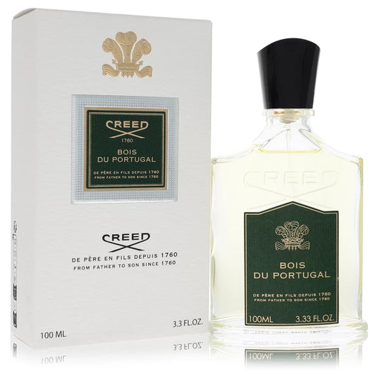 Creed Bois Du Portugal men’s woody amber cologne bottle 100ml