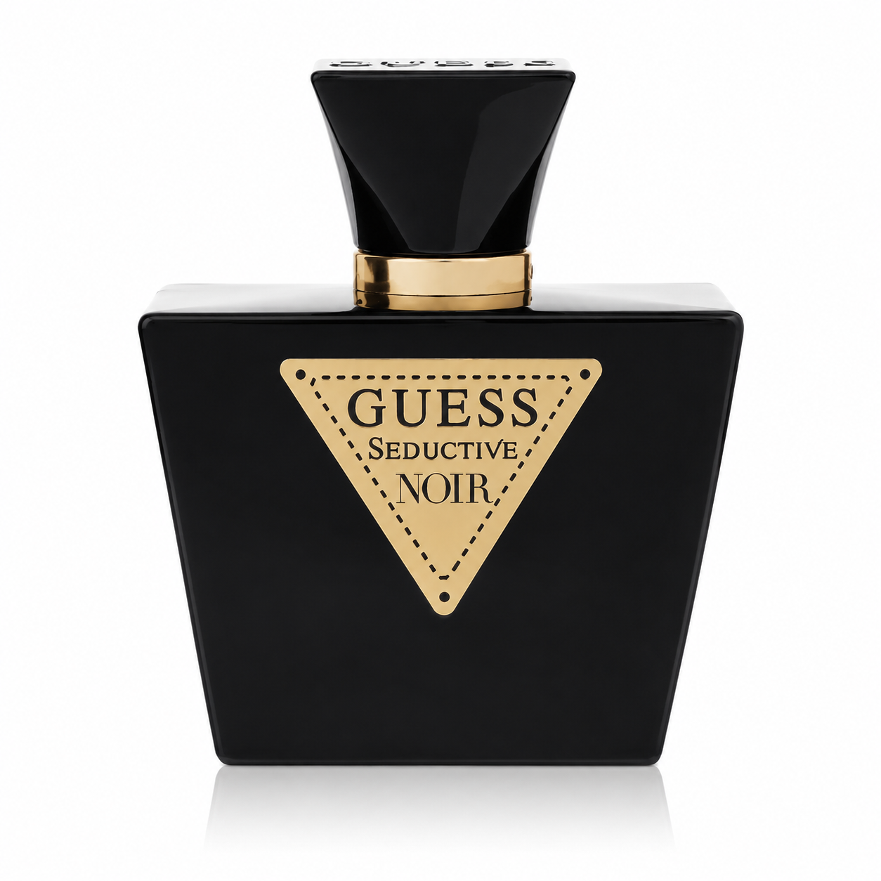 Guess Seductive Noir perfume bottle on a white background 75ml
