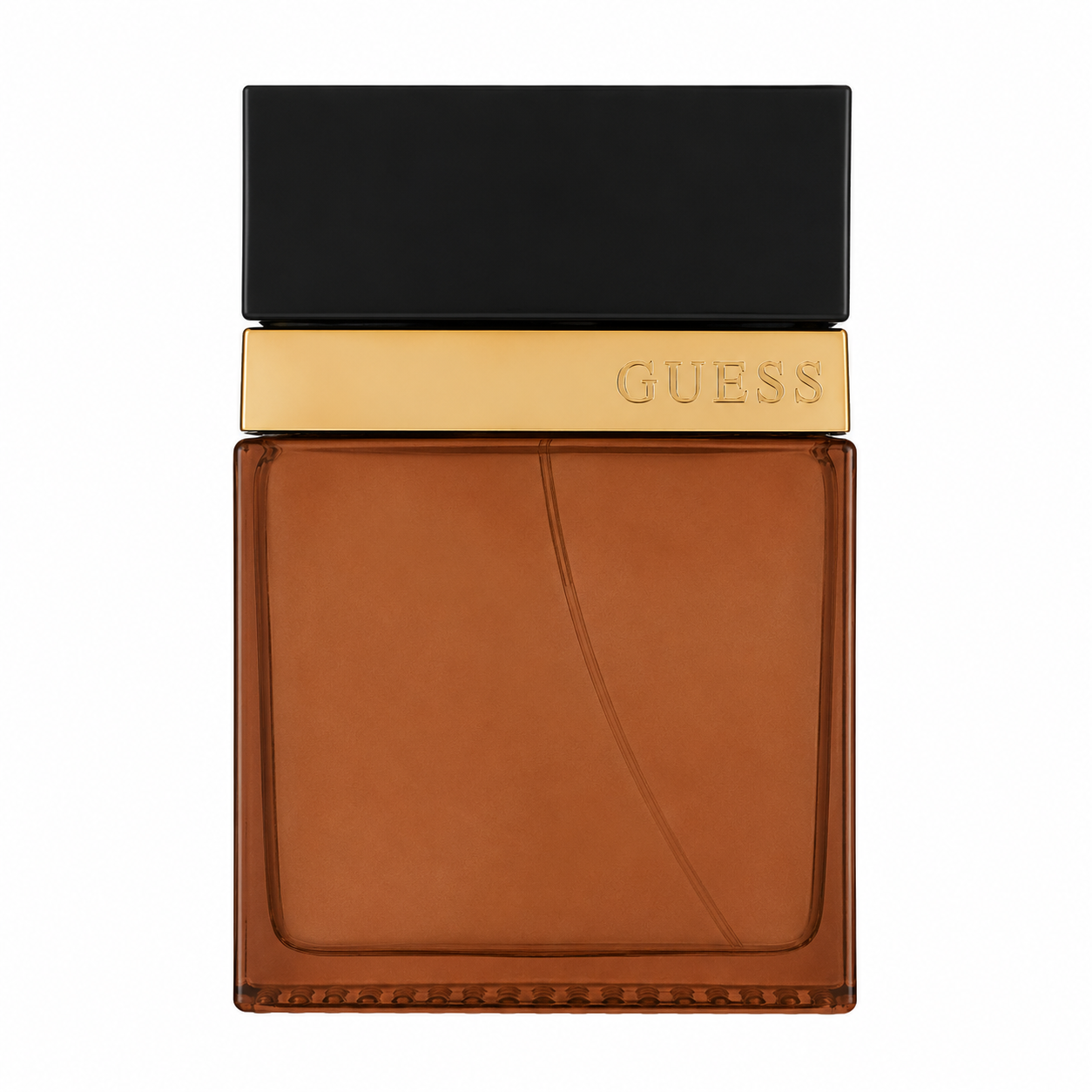 Guess Seductive Homme Desire perfume bottle on a white background 100ml