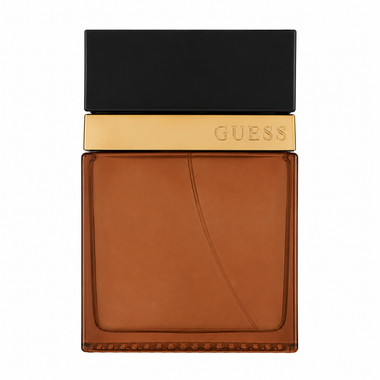 Guess Seductive Homme Desire perfume bottle on a white background 100ml