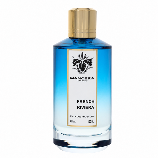 Mancera French Riviera Eau de Parfum unisex fragrance at Scent Haven 120ml