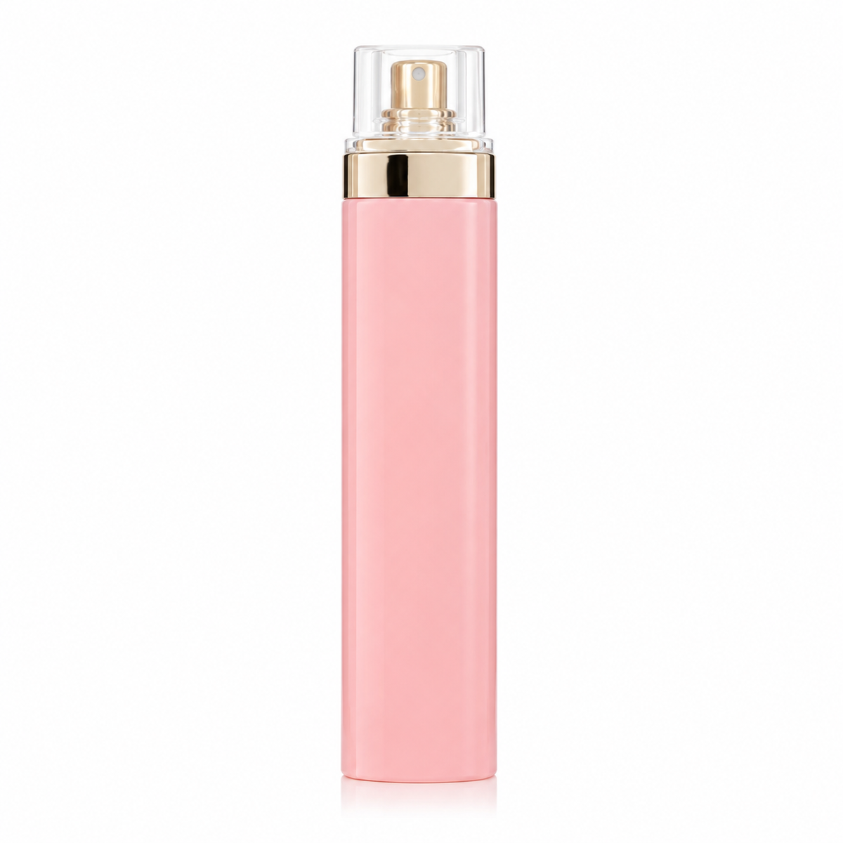 Hugo Boss Ma Vie – fresh floral scent in sleek soft pink bottle with metallic silver top. 75ml