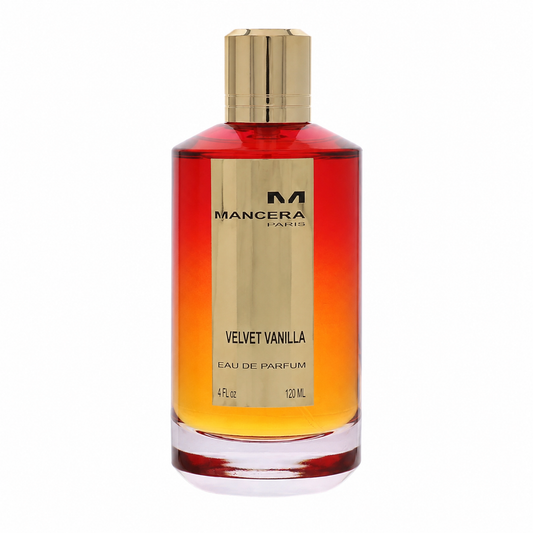 Mancera Velvet Vanilla Eau de Parfum unisex fragrance at Scent Haven 120ml