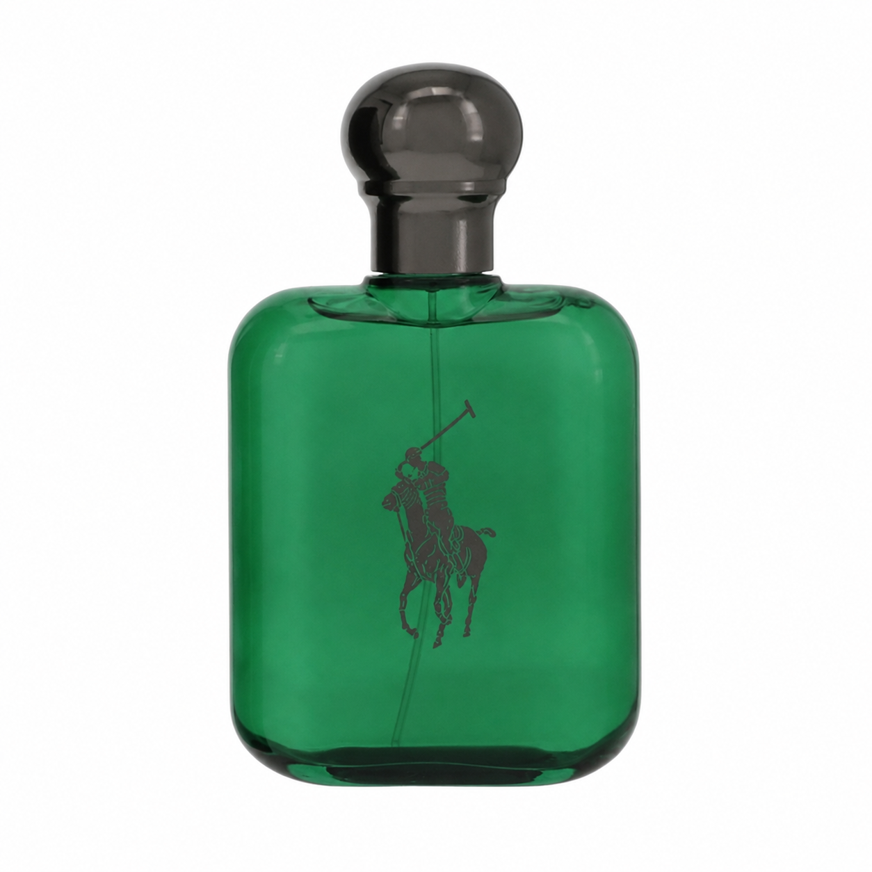 Ralph Lauren Polo Intense – bold spicy green fragrance in classic deep green bottle with gold accents. 118ml
