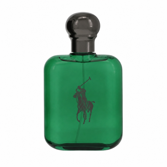 Ralph Lauren Polo Intense – bold spicy green fragrance in classic deep green bottle with gold accents. 118ml