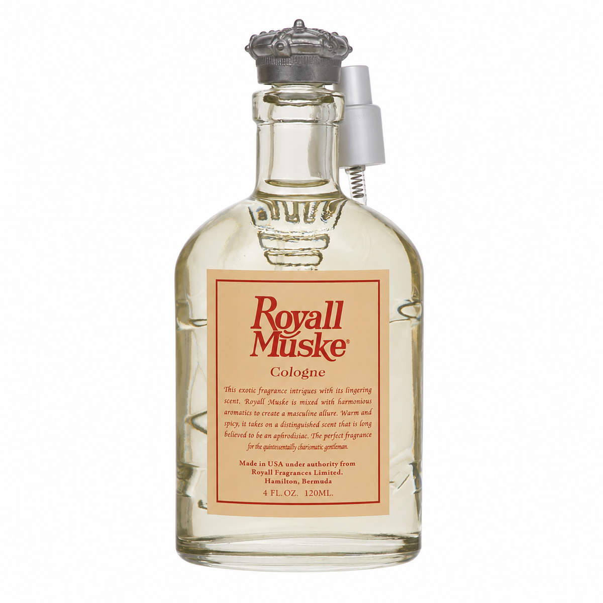 Royall Muske Eau de Toilette 120ml