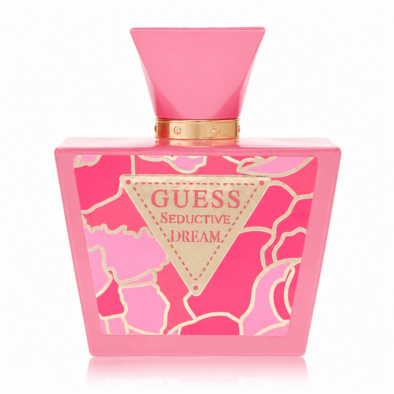 Guess Seductive Dream perfume bottle  on a white background 75ml