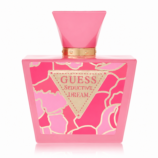 Guess Seductive Dream perfume bottle  on a white background 75ml