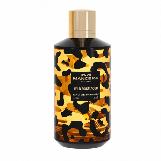 Mancera Wild Rose Aoud Eau de Parfum unisex fragrance at Scent Haven 120ml
