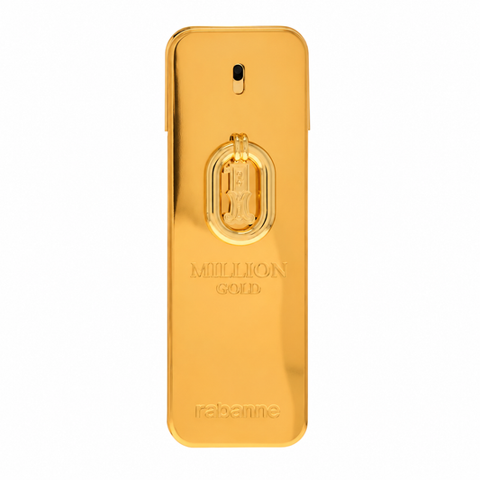 Rabanne Million Gold Eau de Parfum Intense for Men bottle 100ml