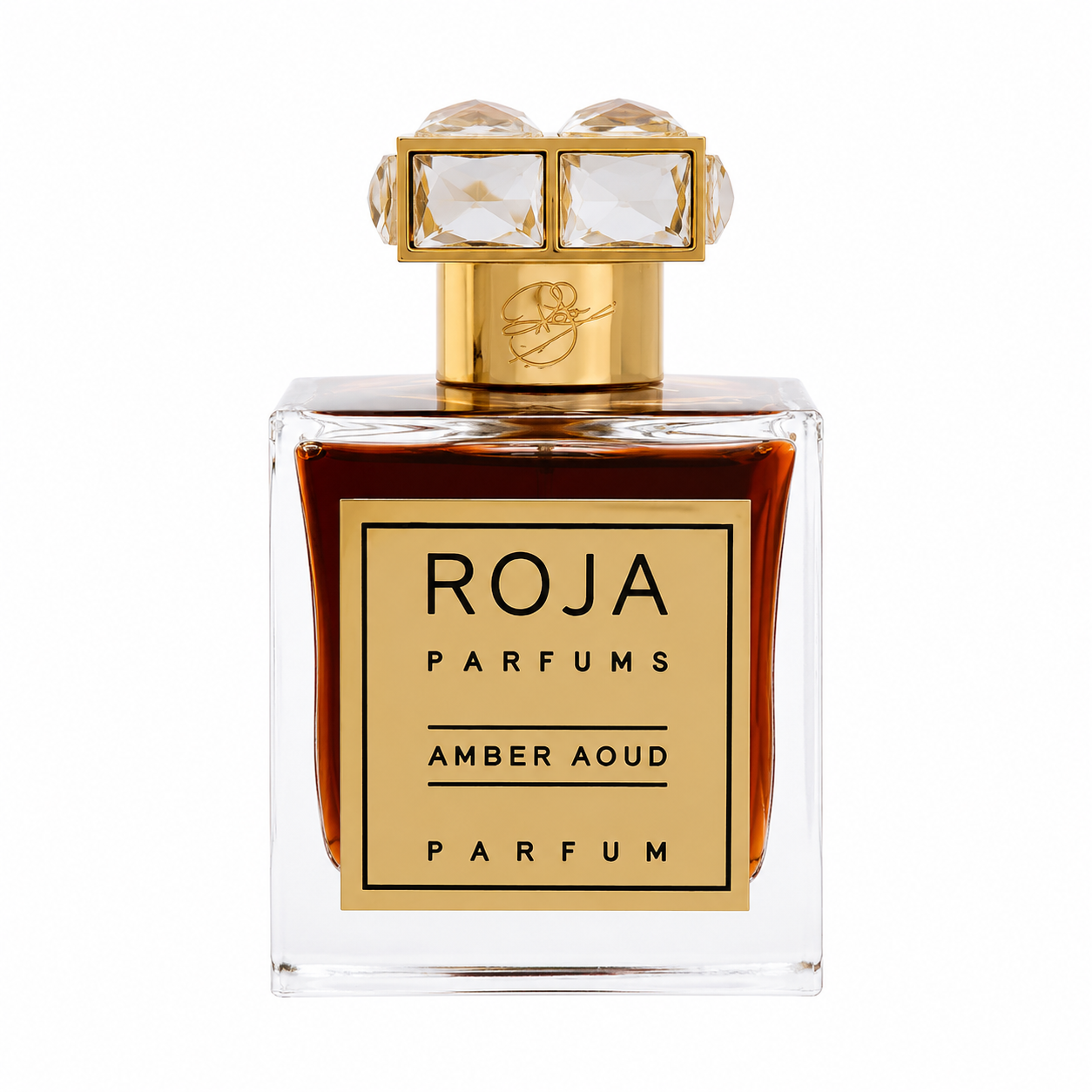 Roja Amber Aoud Parfum unisex fragrance at Scent Haven 50ml