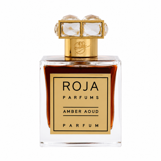 Roja Amber Aoud Parfum unisex fragrance at Scent Haven 50ml