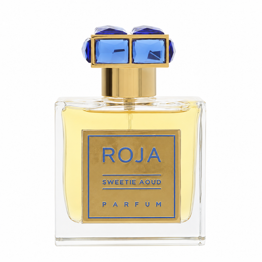 Roja Sweetie Aoud Parfum unisex fragrance at Scent Haven 50ml