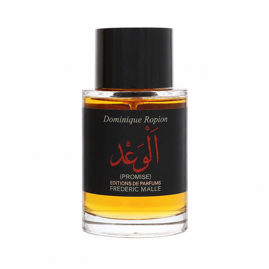 Frédéric Malle Promise unisex amber woody perfume bottle 100ml
