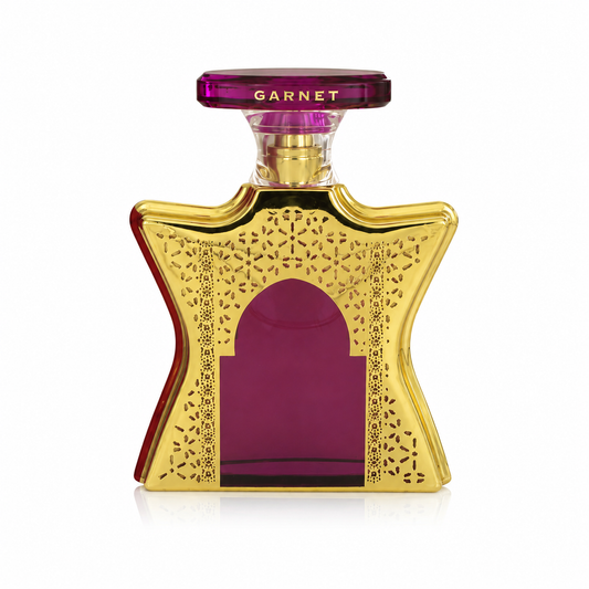 Bond No. 9 Dubai Garnet amber floral perfume bottle 100ml