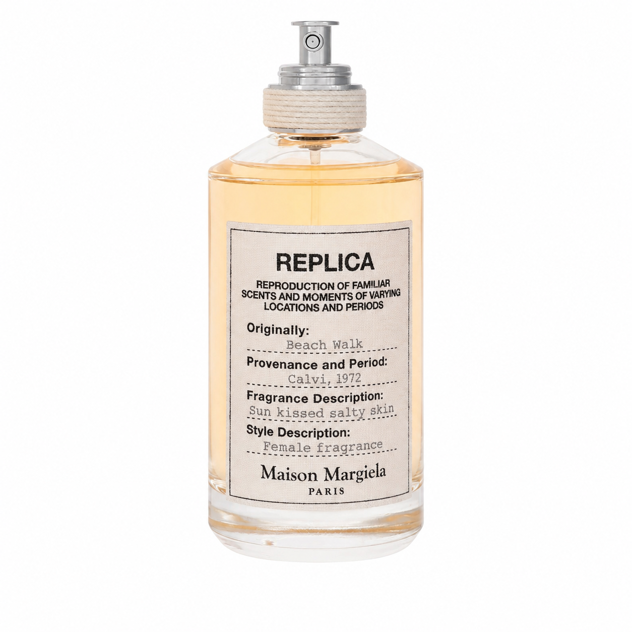 Maison Margiela Replica Beach Walk Eau de Toilette for women at Scent Haven 100ml