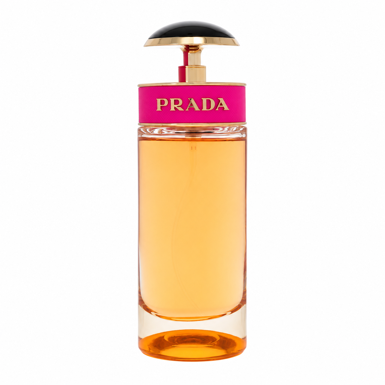 Prada Candy Florale – delicate floral fragrance with sweet undertones in soft pink bottle with white cap. 80ml