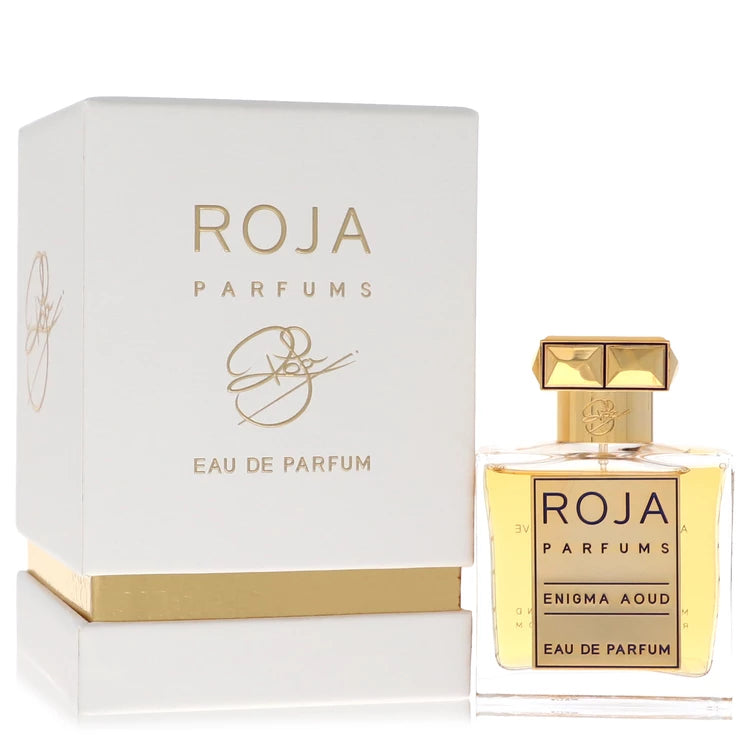 Roja Enigma Aoud Eau De Parfum Spray unisex fragrance at Scent Haven 50ml