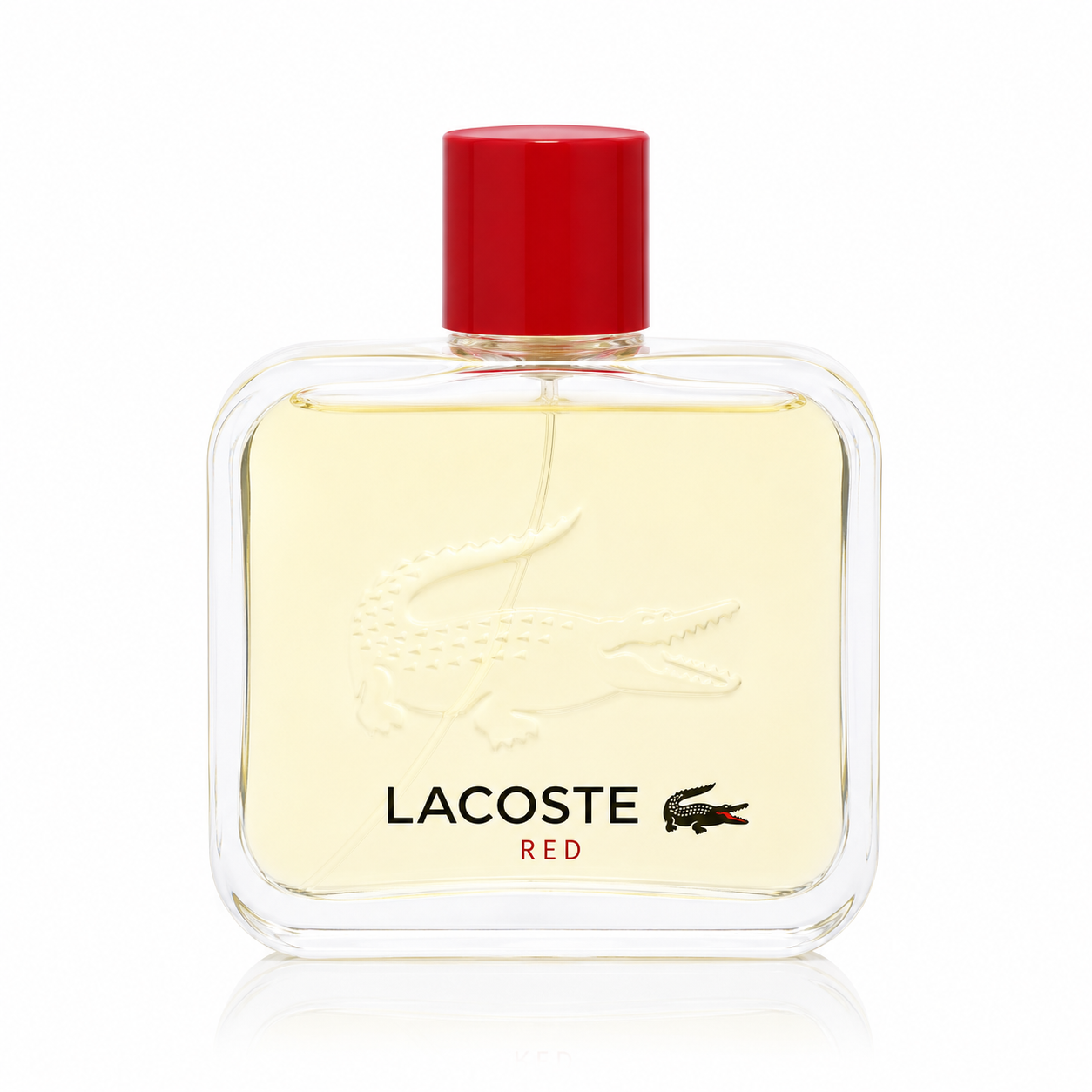 Lacoste Red Style In Play Eau de Toilette for Men bottle 125ml