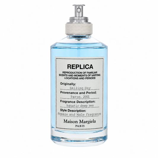 Maison Margiela Replica Sailing Day Eau de Toilette unisex fragrance at Scent Haven 100ml