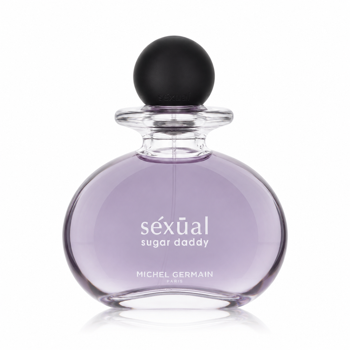 Michel Germain Sexual Sugar Daddy – playful sweet gourmand cologne in shimmering gold bottle. 125ml