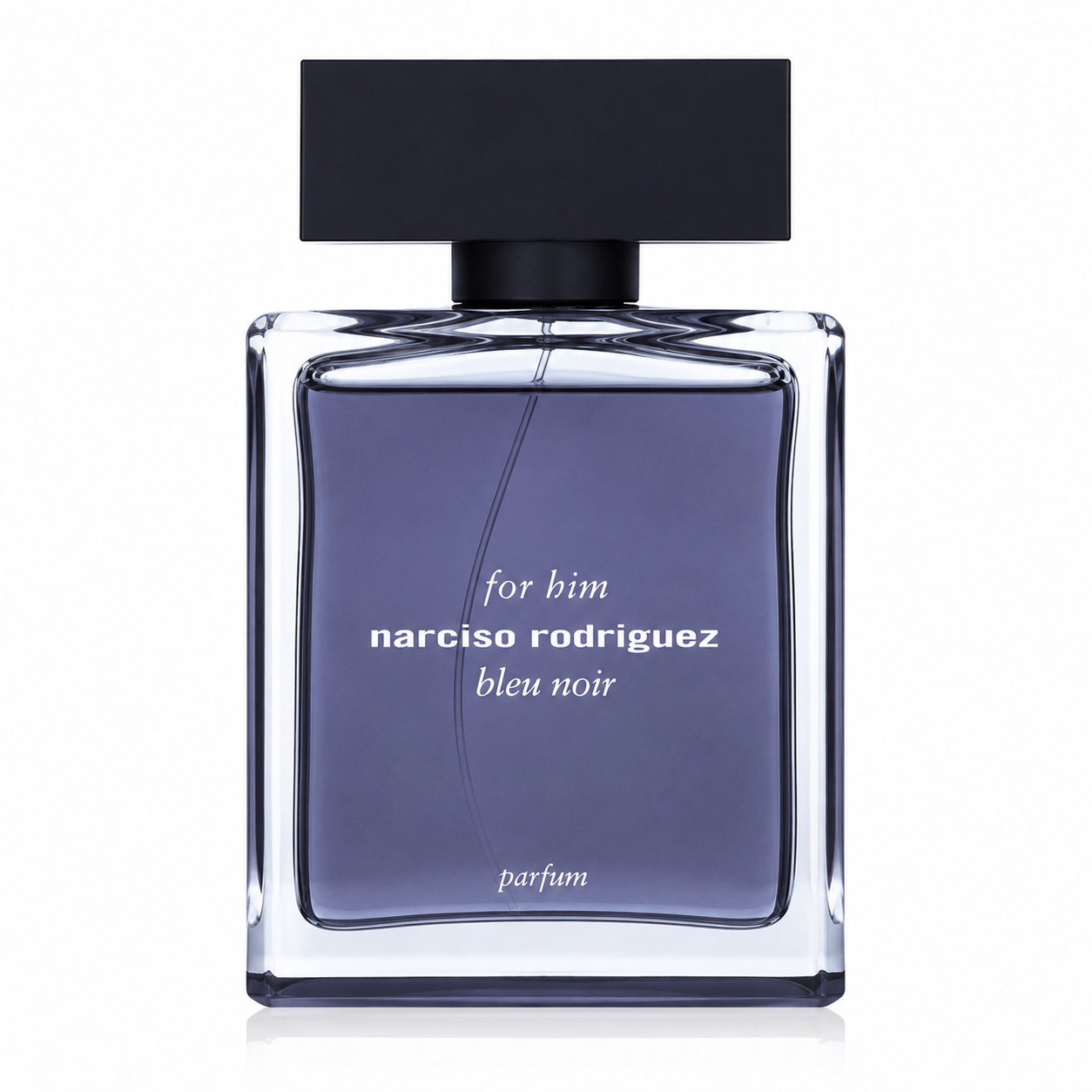 Narciso Rodriguez Bleu Noir Parfum for men at Scent Haven 100ml