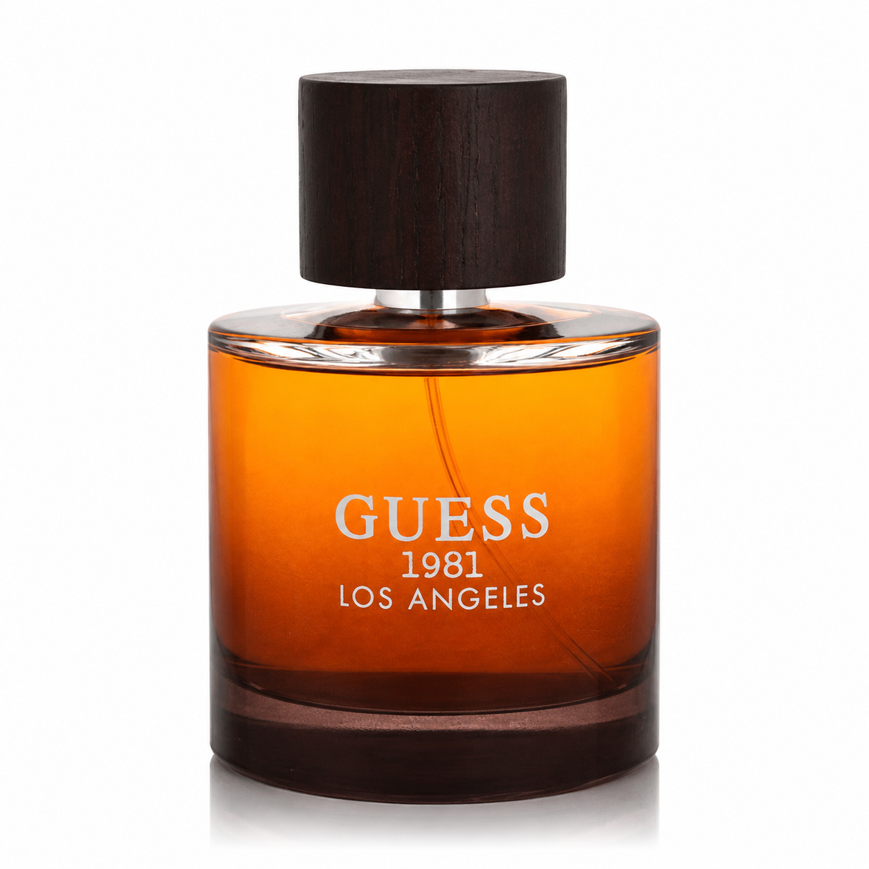 Guess 1981 Los Angeles perfume bottle on a white background 100ml