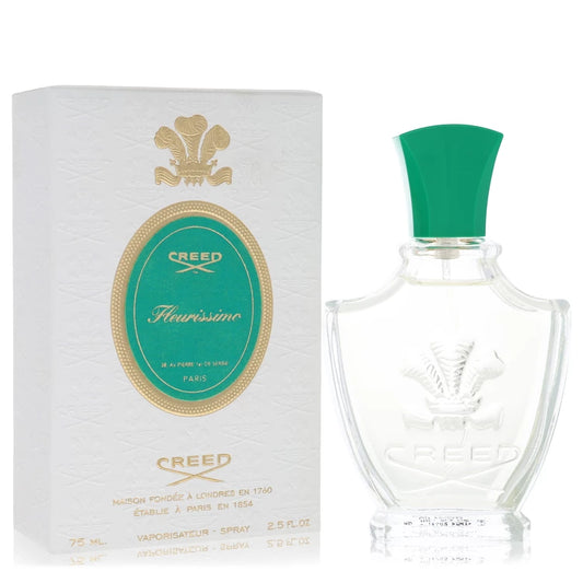 Creed Fleurissimo women’s elegant floral perfume bottle 75ml