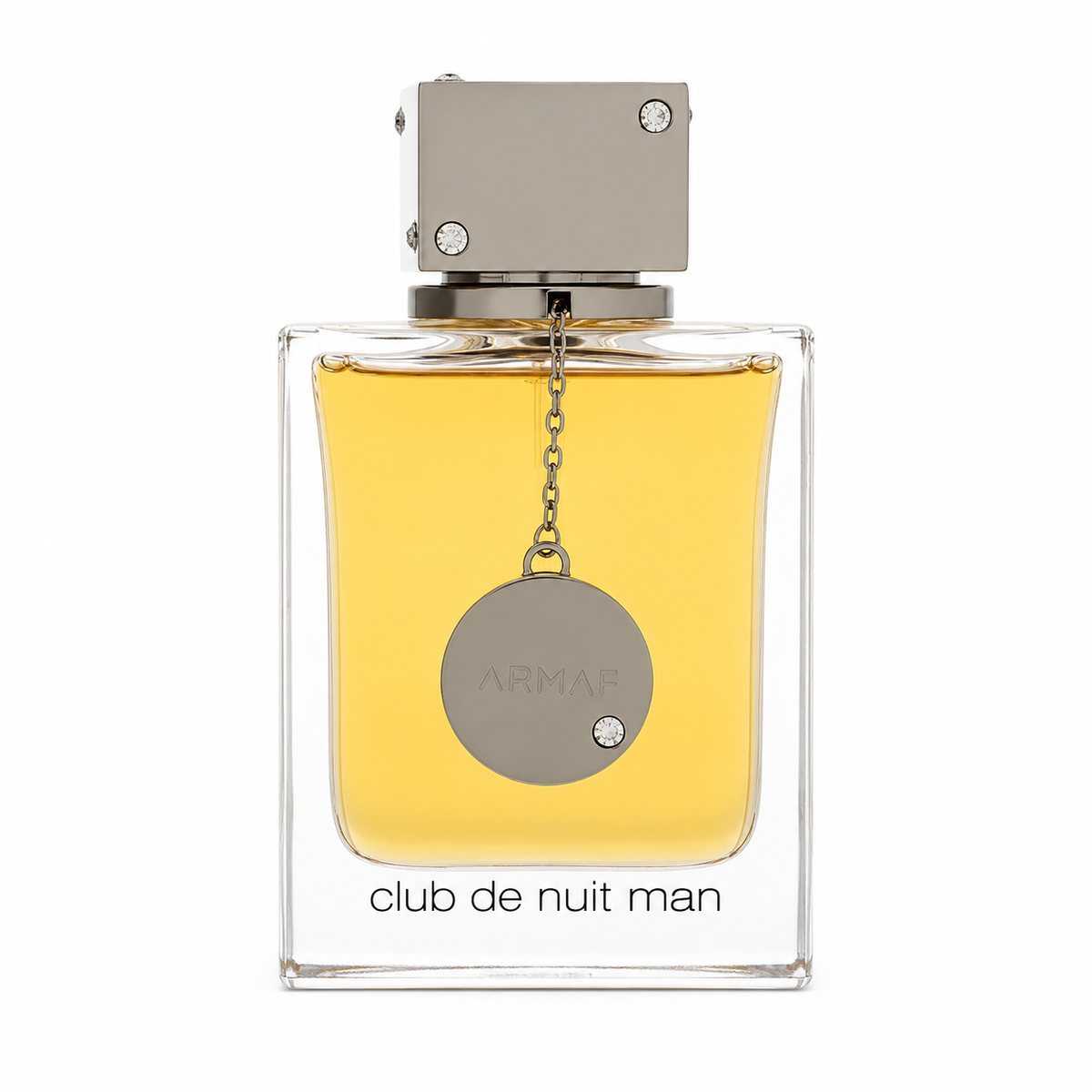 Club de Nuit Eau de Toilette Bottle on a white background 106ml