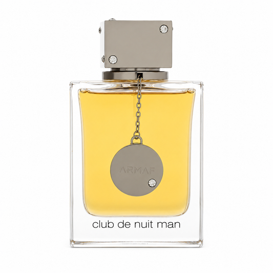 Club de Nuit Eau de Toilette Bottle on a white background 106ml