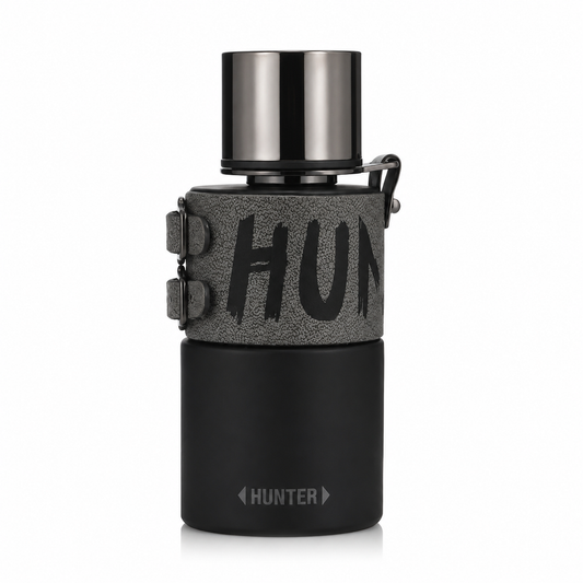 Armaf Hunter Intense – masculine aromatic woody scent in green camouflage bottle. 100ml