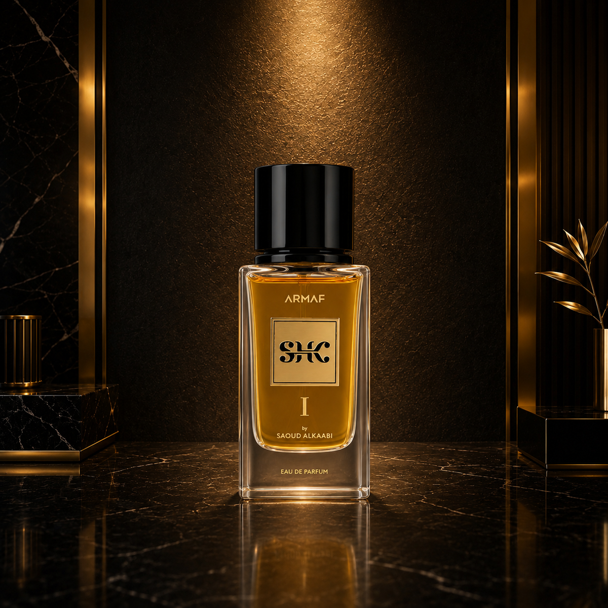 Armaf SHK I by Saoud Alkaabi Eau de Parfum for Men